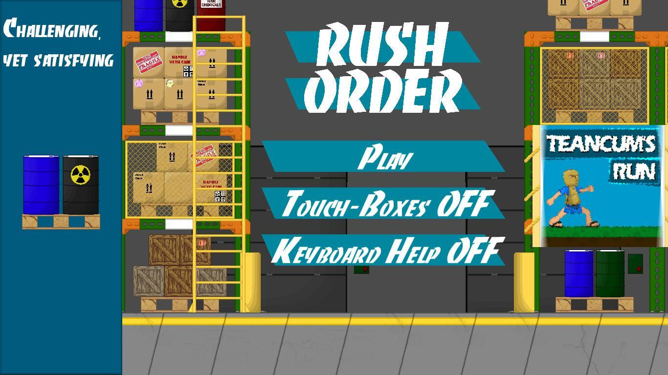 Rush Order (itch) - кадр 2