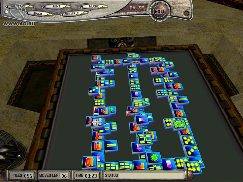 Mahjongg 3D - кадр 3