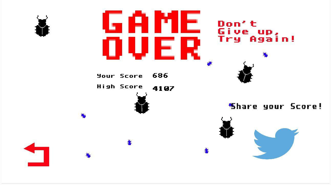 Bug Attack! Free (itch) - кадр 1