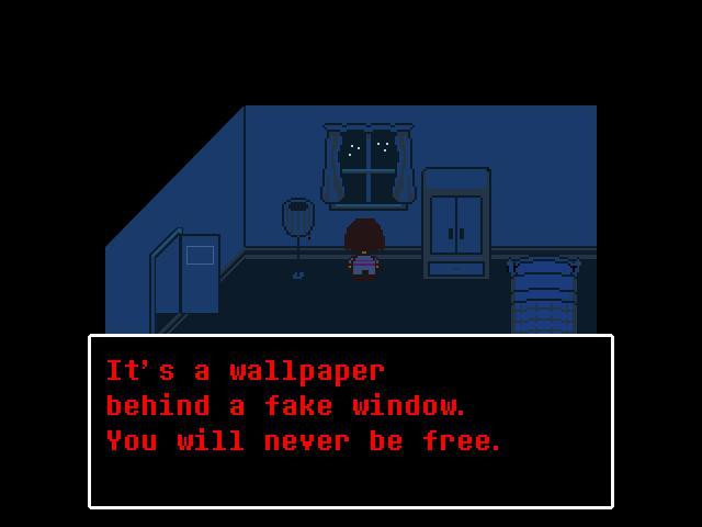 Slendertale (itch) - кадр 1