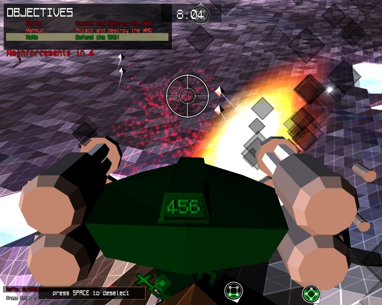 Multiwinia: Survival of the Flattest - кадр 10