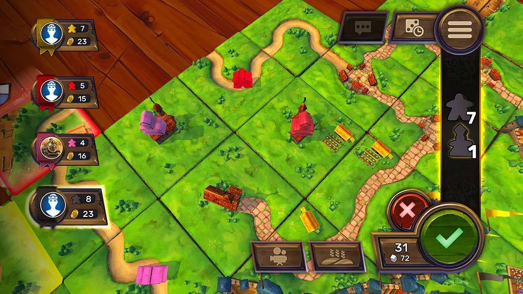 Carcassonne - кадр 1