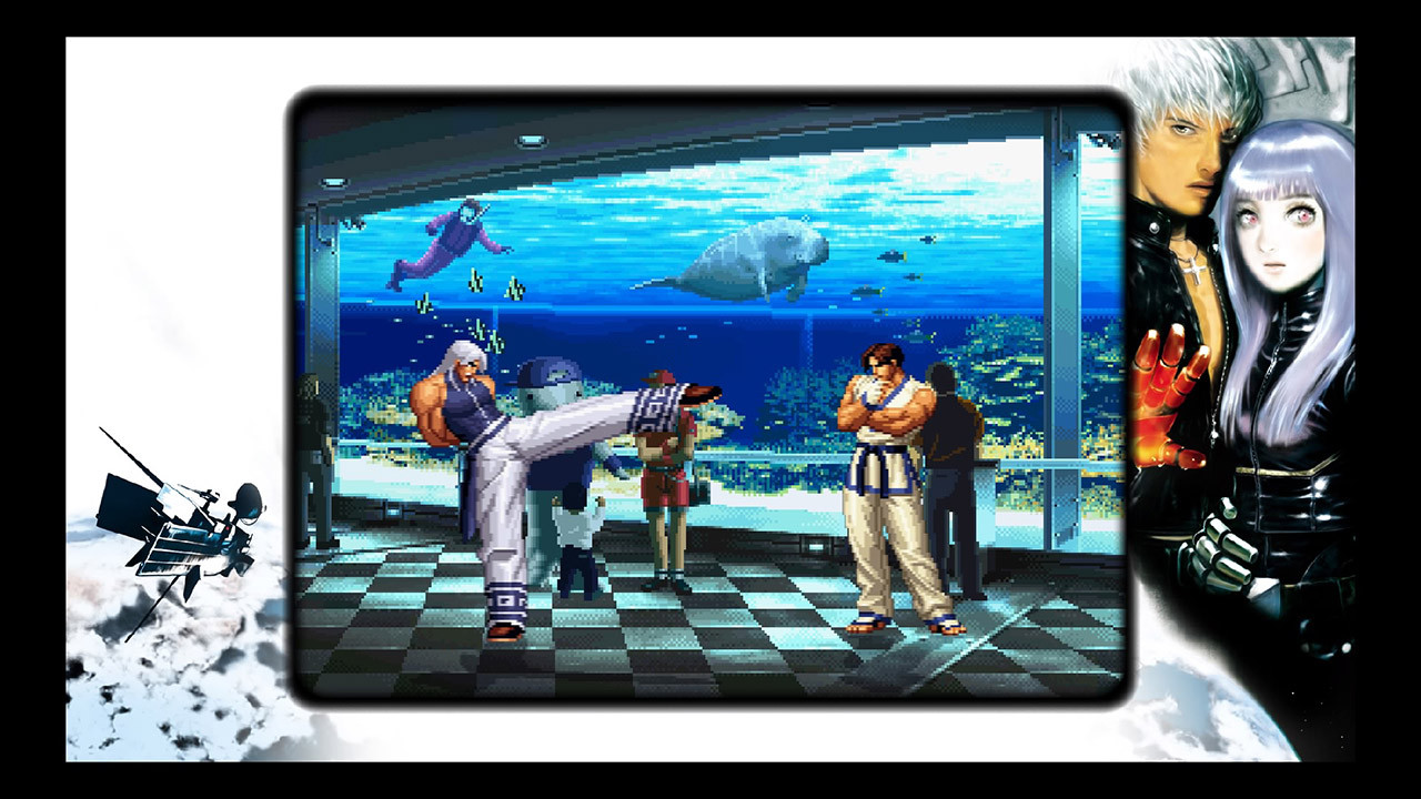 THE KING OF FIGHTERS 2000 - кадр 8