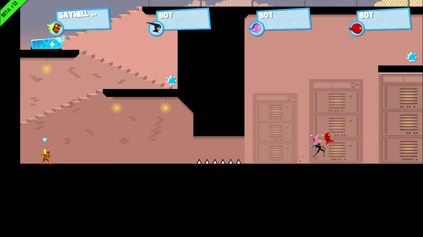 SpeedRunners - кадр 6