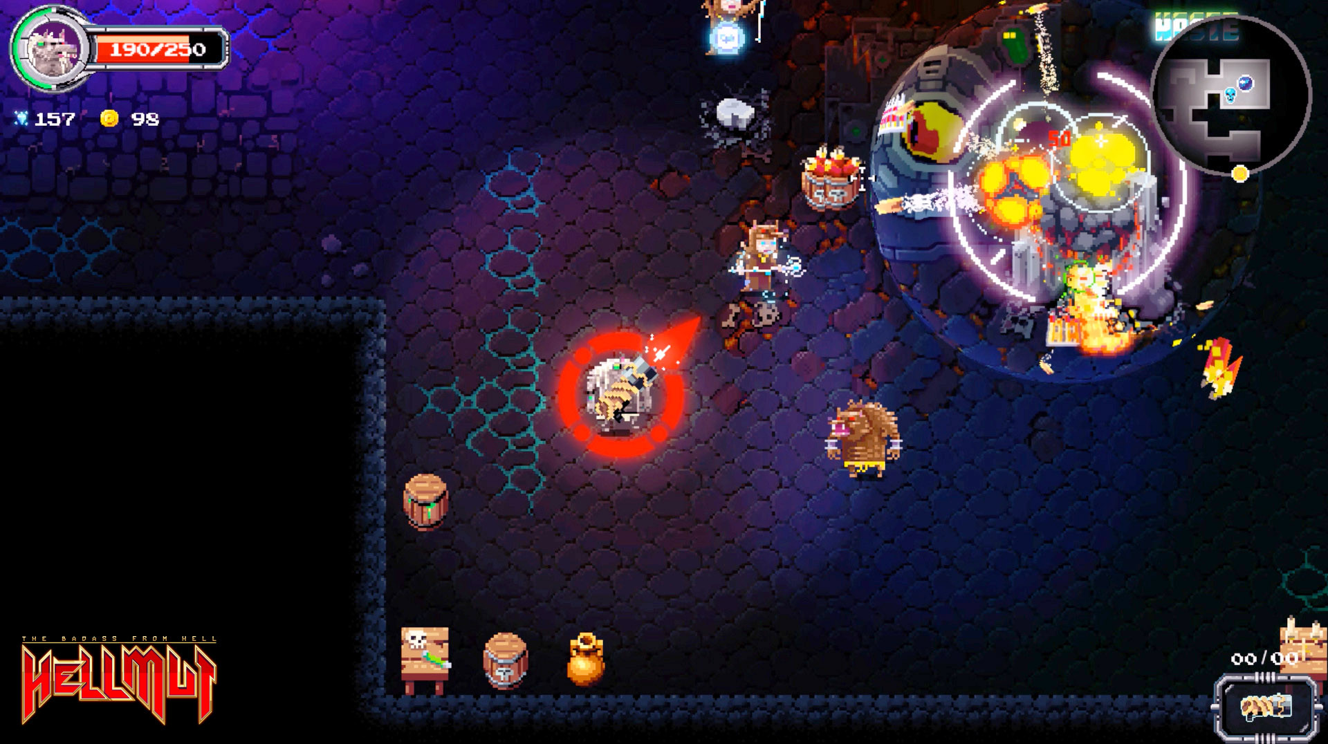 Hellmut: The Badass from Hell - кадр 7