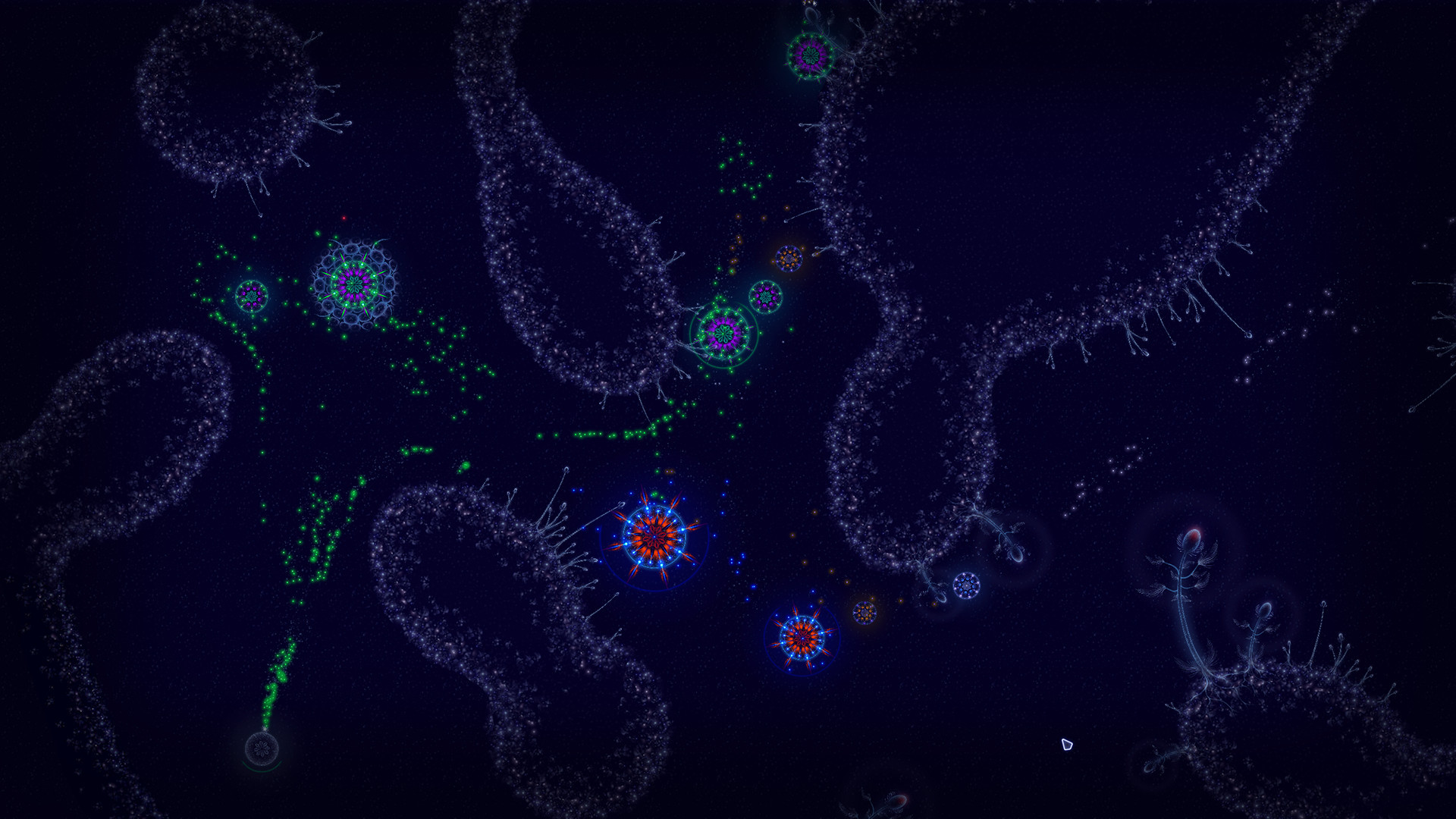 Microcosmum: survival of cells - кадр 9