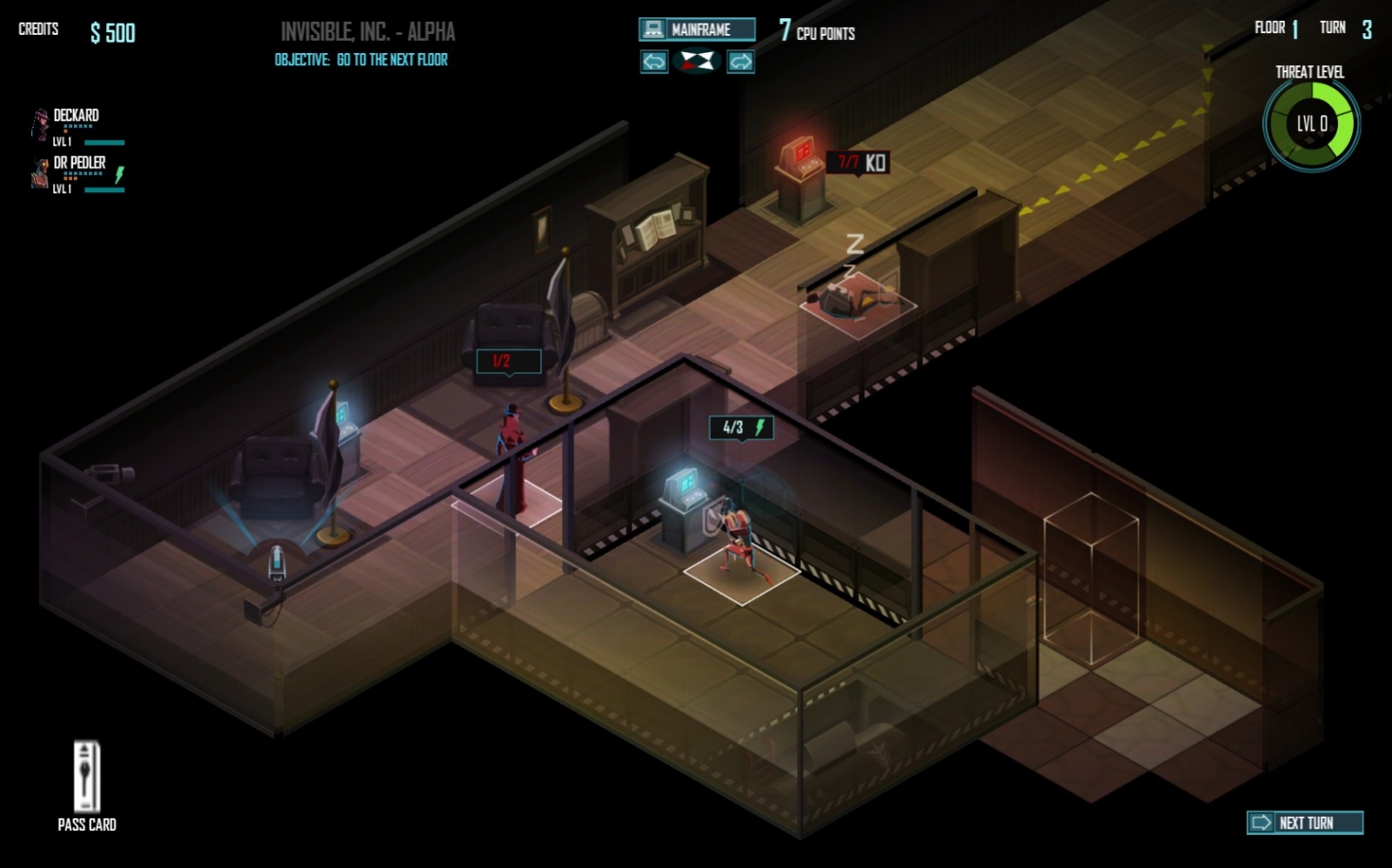 Invisible, Inc - кадр 10