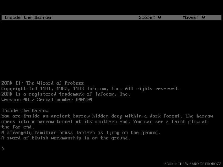 The Zork Anthology - кадр 6
