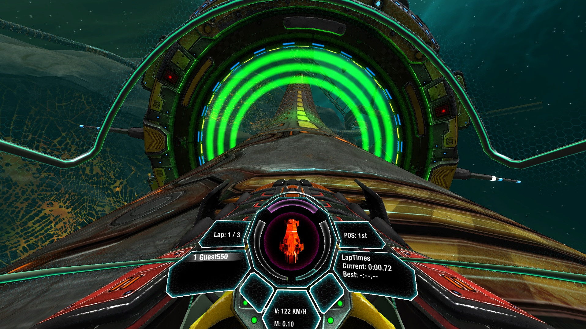 Radial-G: Racing Revolved - кадр 8