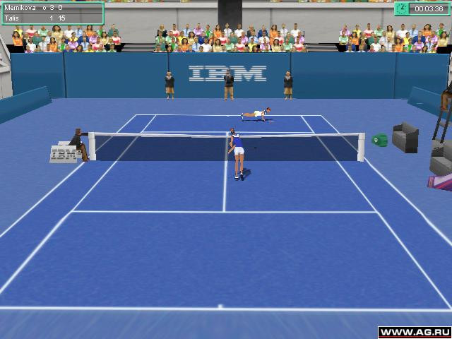 Roland Garros '99 - кадр 2