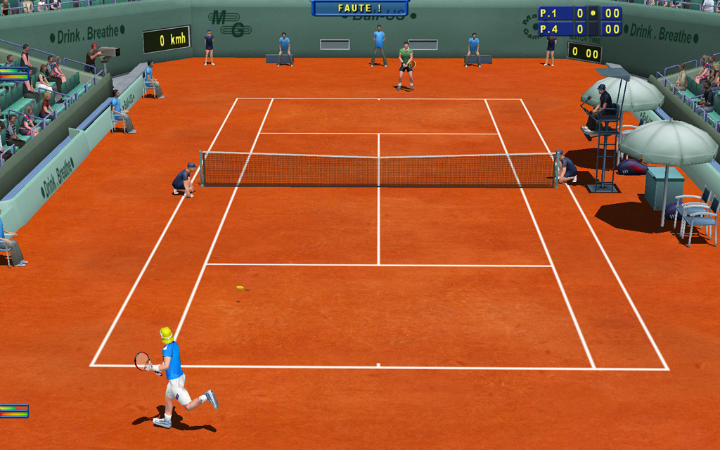 Tennis Elbow 2011 - кадр 3