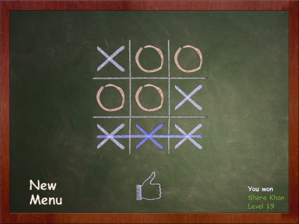 Ultimate Tic-Tac-Toe - кадр 3
