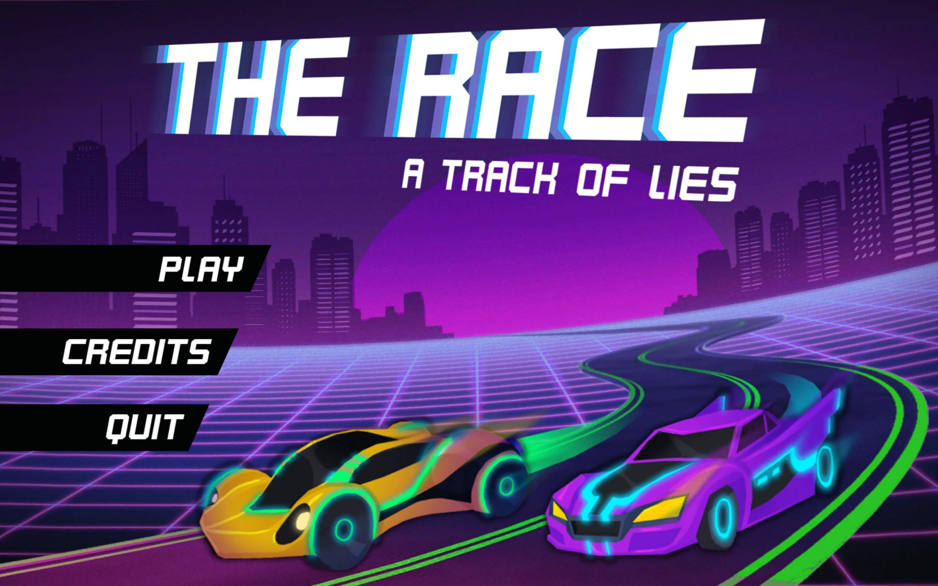 The Race: A Track of Lies! (itch) - кадр 2