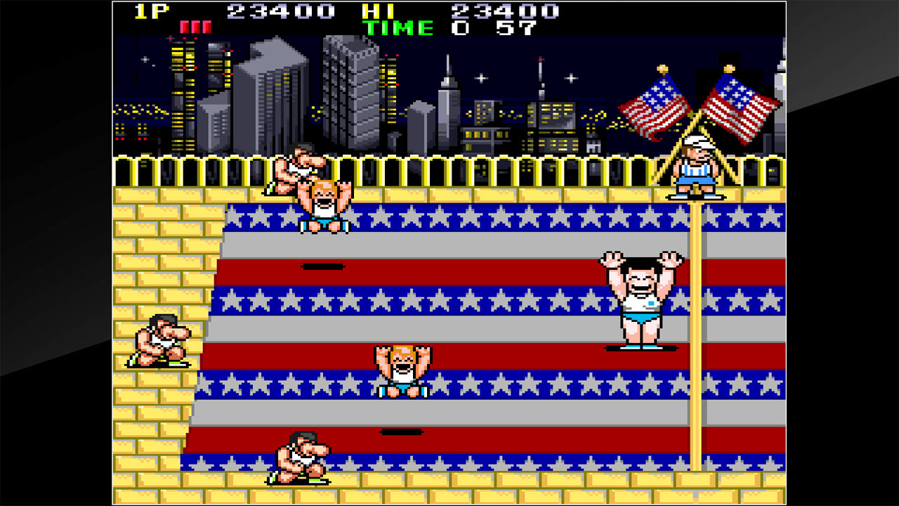 Arcade Archives Super Dodge Ball - кадр 5