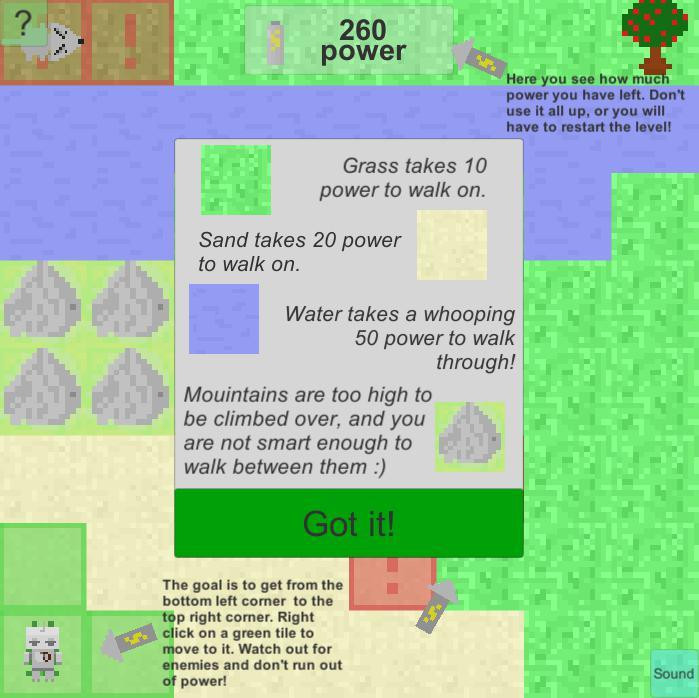Ludum Dare 39- Pathfinder (itch) - кадр 2
