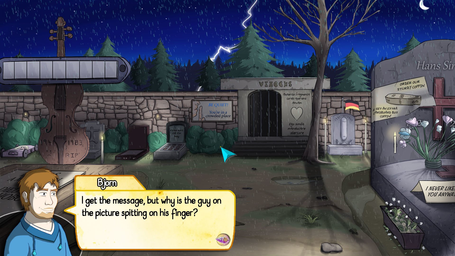 Demetrios - The BIG Cynical Adventure - кадр 10