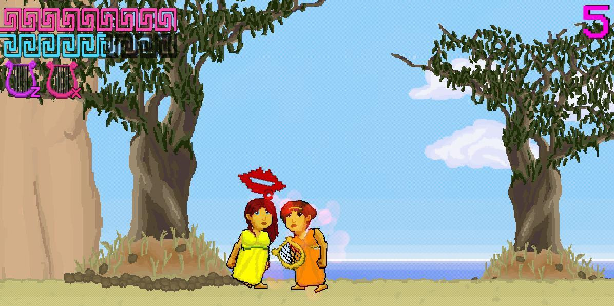 Zombies Of Lesbos (itch) - кадр 2