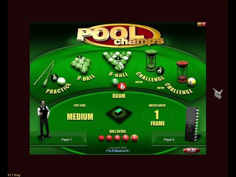 DDD Pool - кадр 3