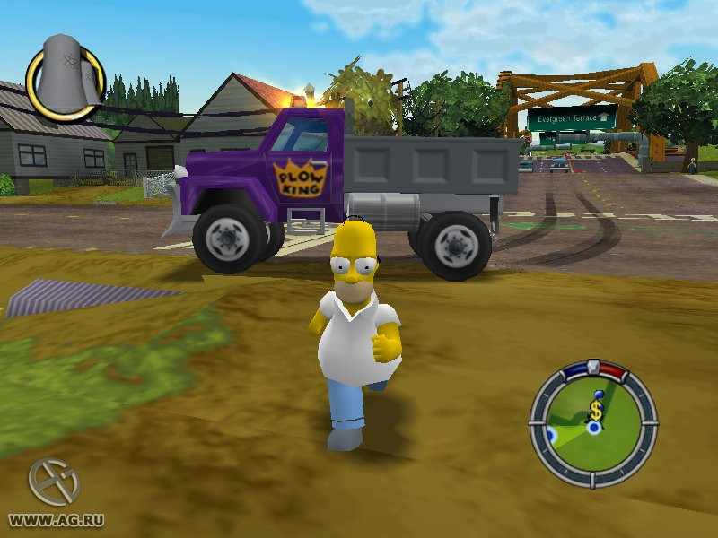 The Simpsons Hit & Run - кадр 6