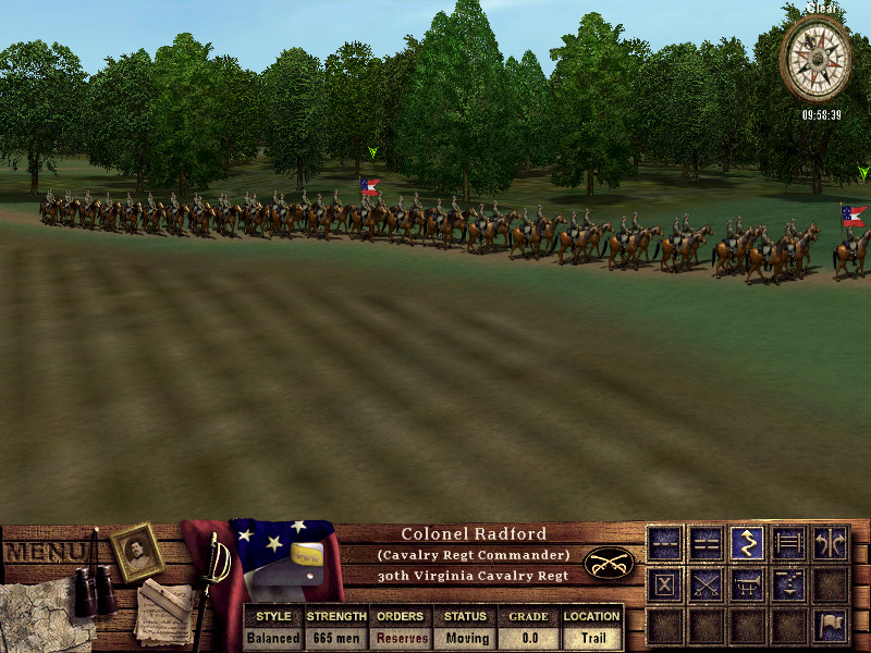 History Channel's Civil War: The Battle of Bull Run - кадр 9