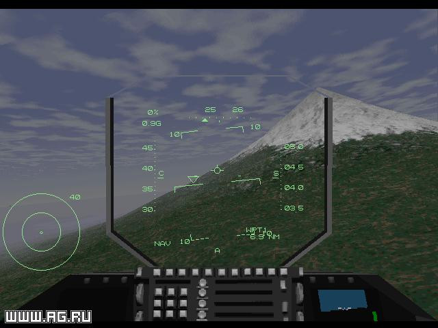 JetFighter 3 - кадр 2