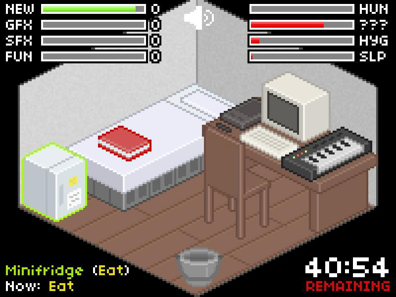 1 Room and 48 Hours (itch) - кадр 2