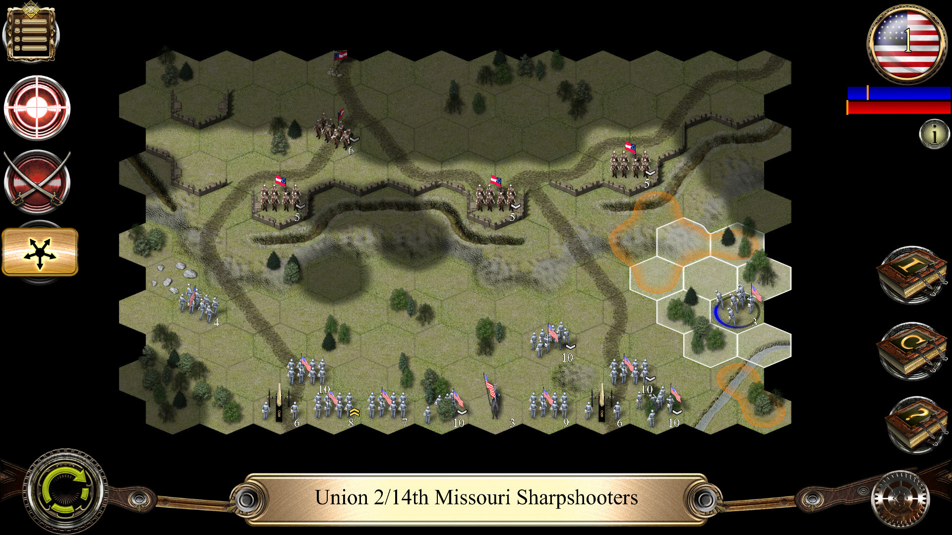Civil War: 1862 - кадр 1