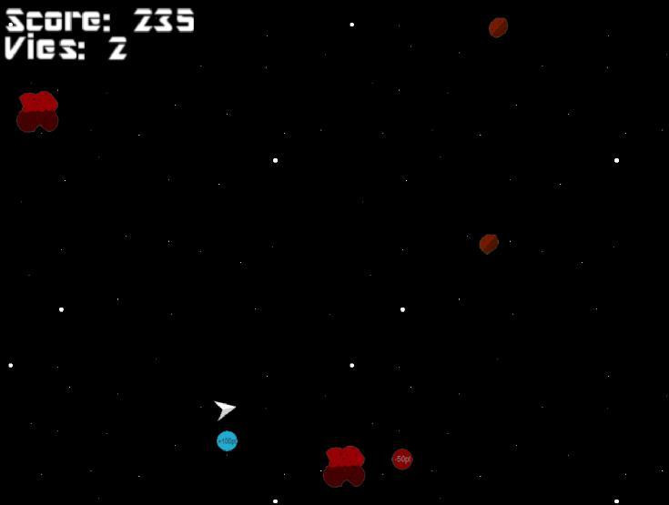 Asteroid Battle (itch) - кадр 1