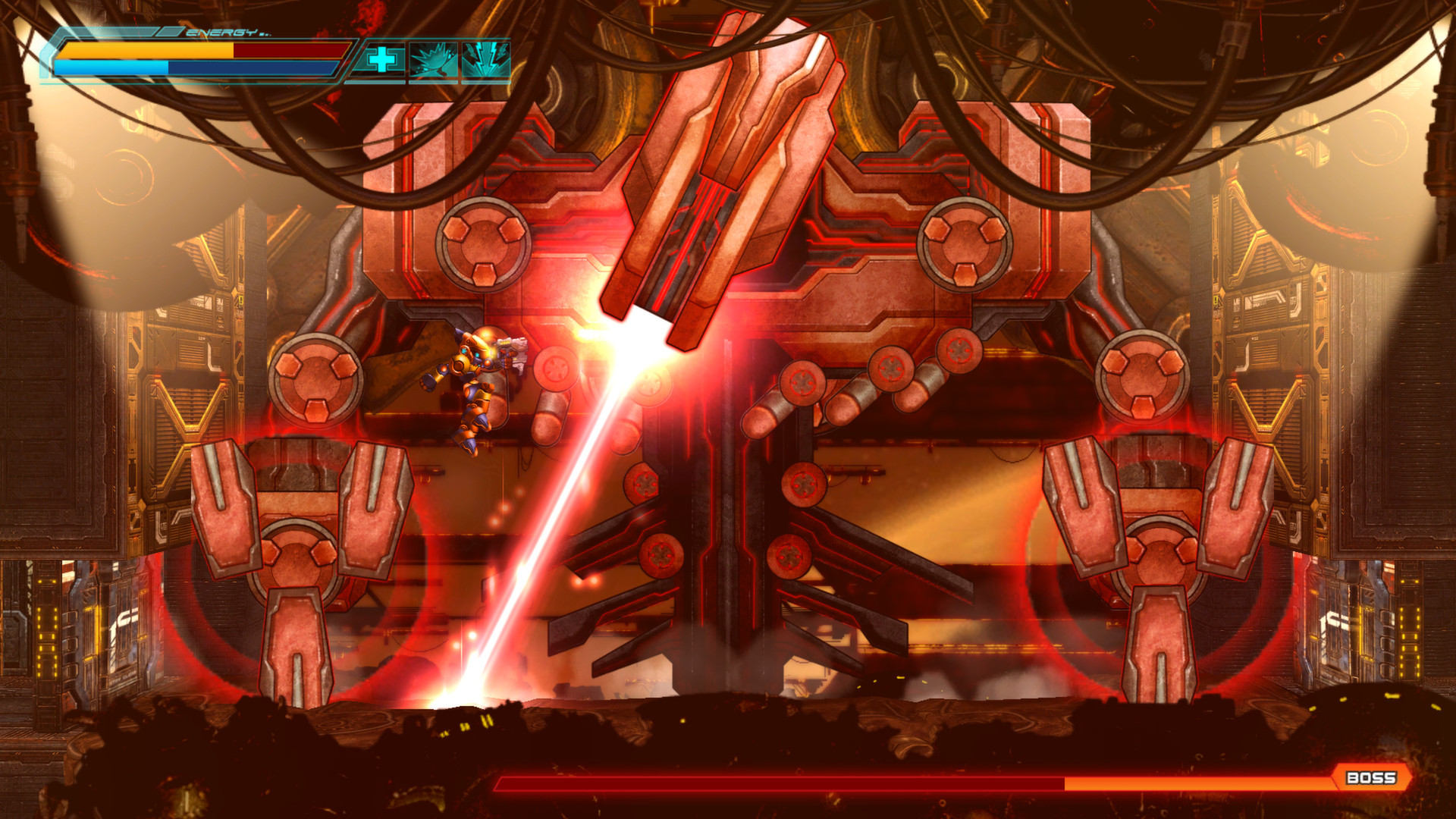 A.R.E.S. Extinction Agenda EX - кадр 2