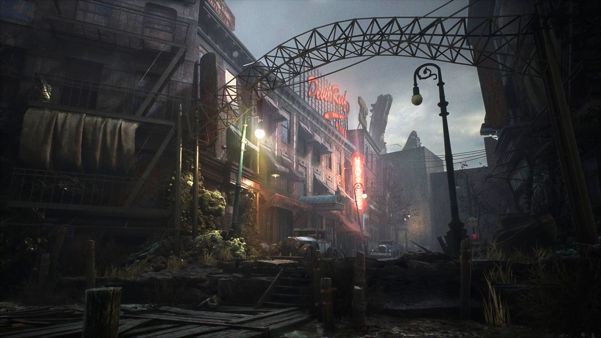 The Sinking City - кадр 3