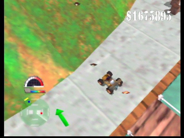 Blast Corps - кадр 3
