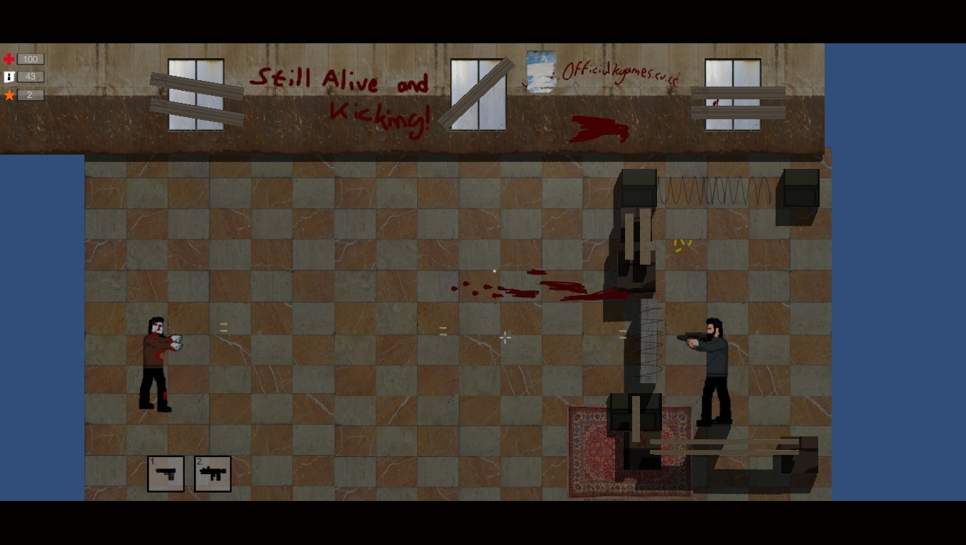 2D Zombie Survival - кадр 5