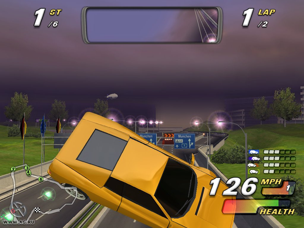 London Racer: Destruction Madness - кадр 5