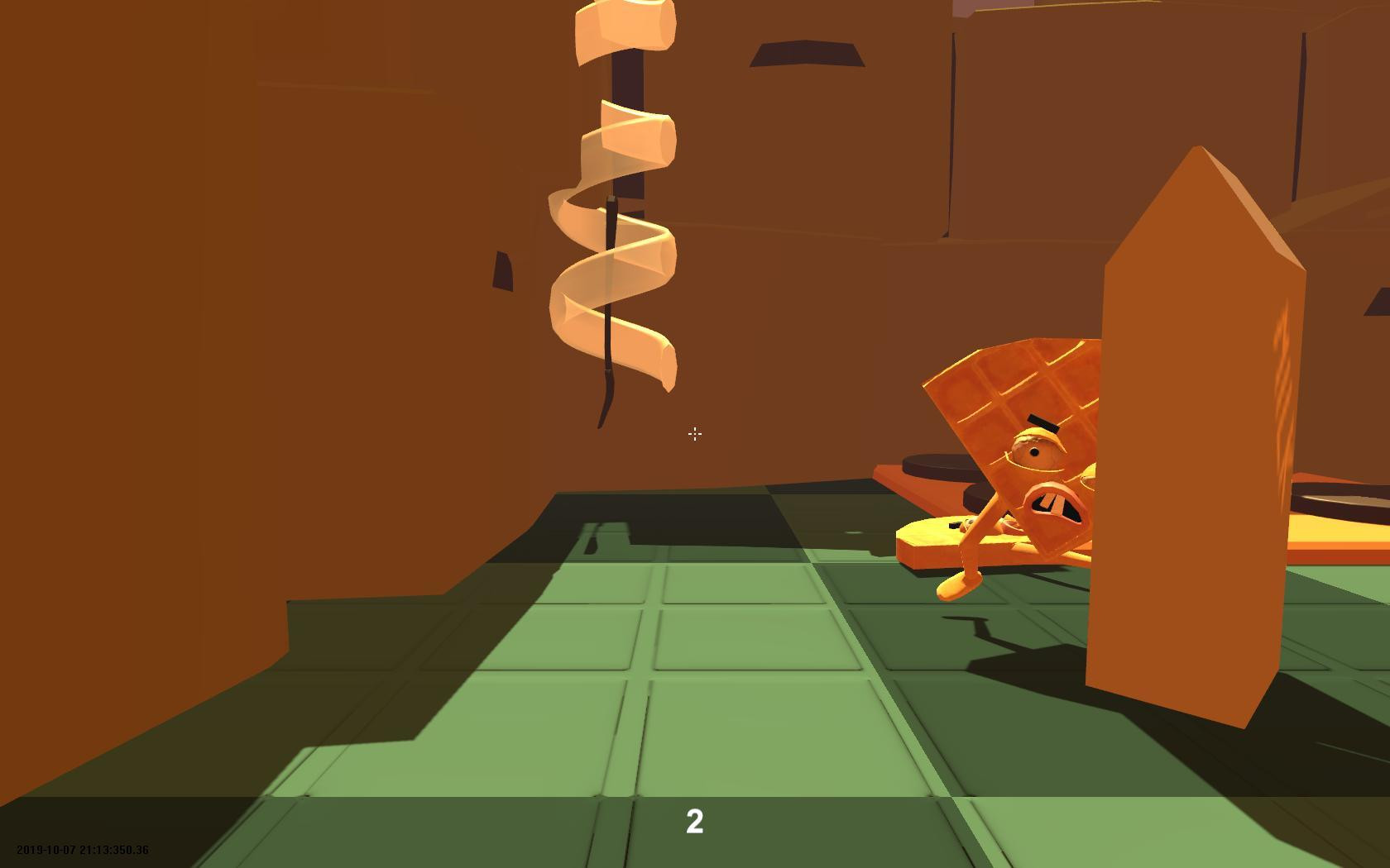 Revenge of the Waffles (itch) - кадр 1