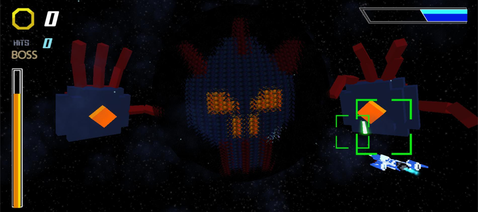 Space Cat! (itch) - кадр 1