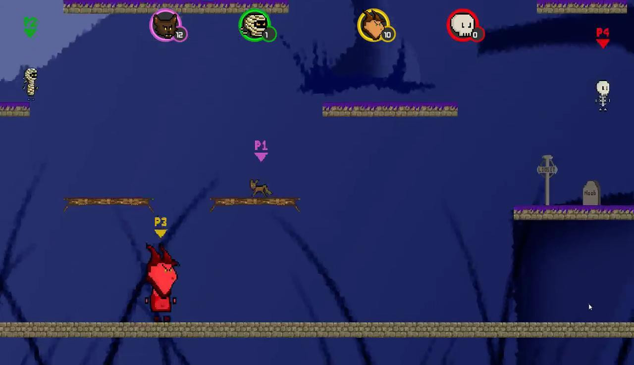Gothic Madness - IF Game Jam 2016 (itch) - кадр 1