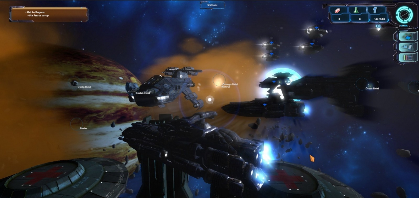 Gemini Wars - кадр 7