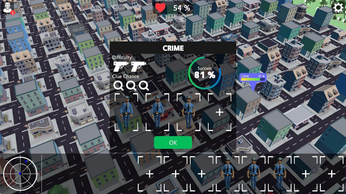 Crime City PD (itch) - кадр 1