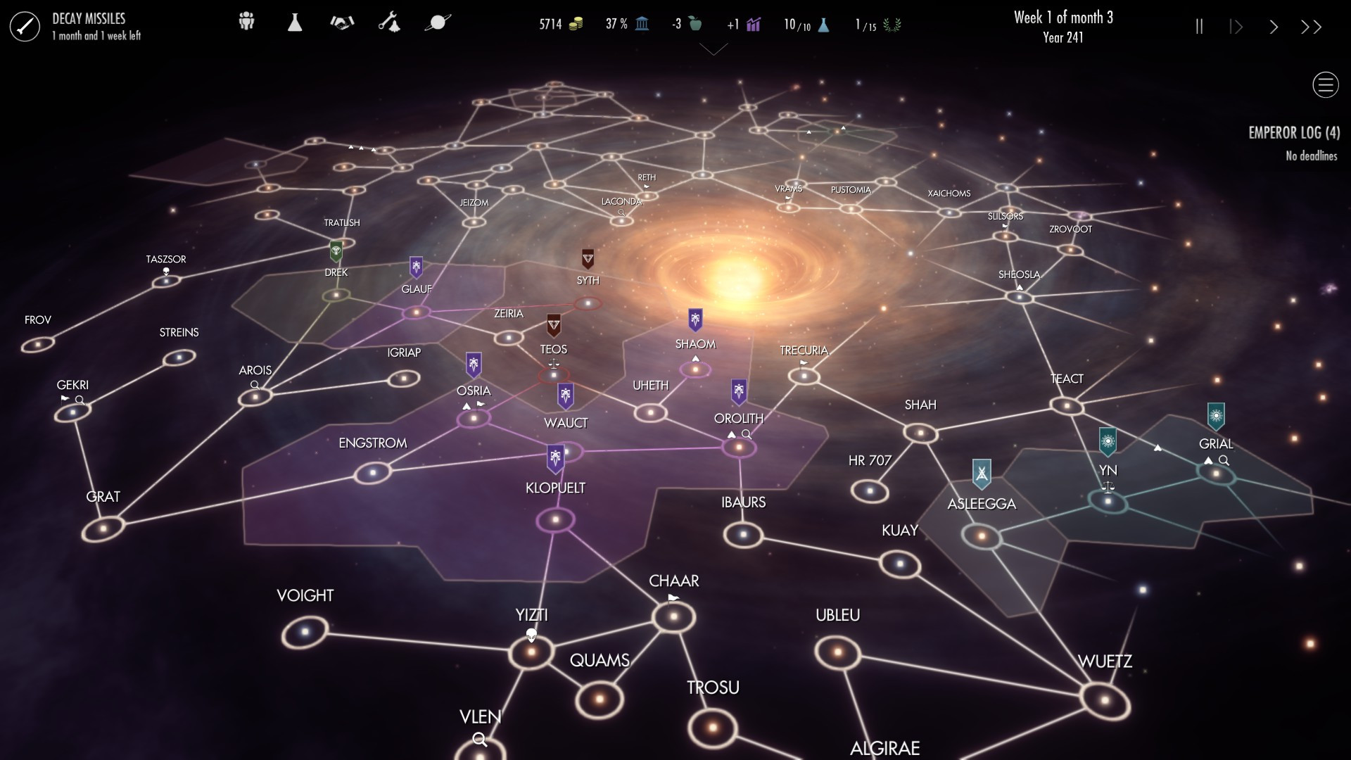 Dawn of Andromeda - кадр 5