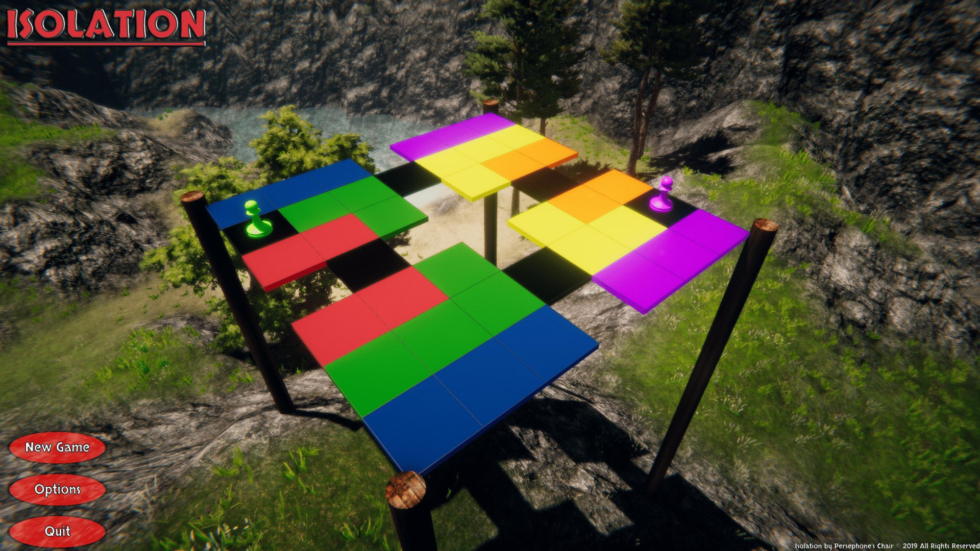 Isolation (itch) (Persephone's Chair) - кадр 3