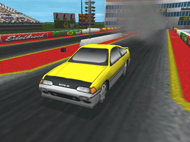 NIRA Intense Import Drag Racing - кадр 9