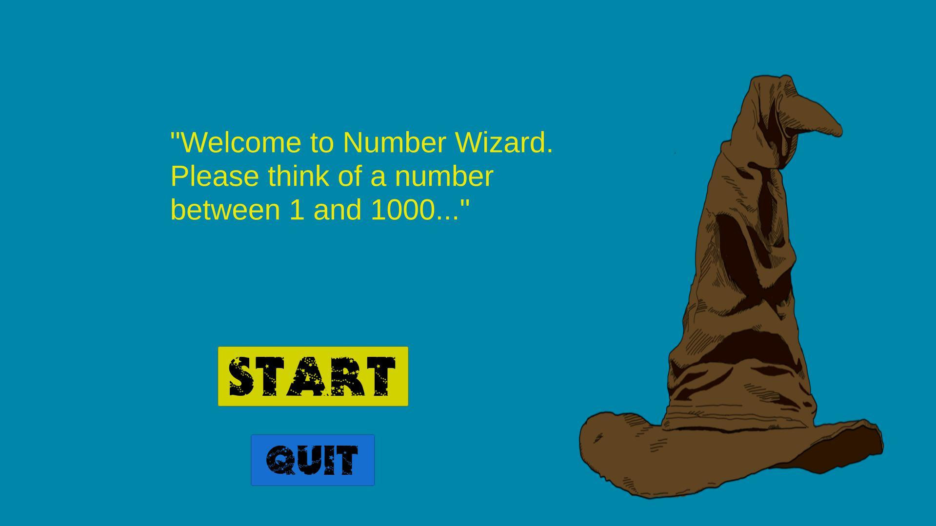 Number Wizard (Kazım Tarakcı) (itch) - кадр 1