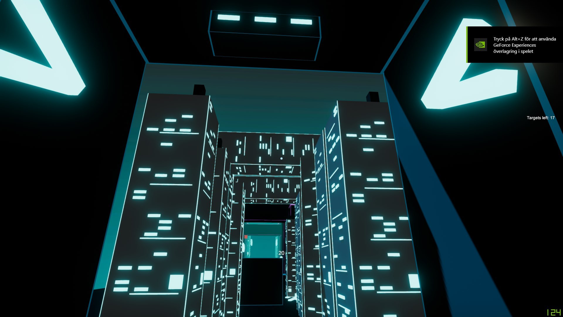 FPS Swinging Prototype (itch) - кадр 1