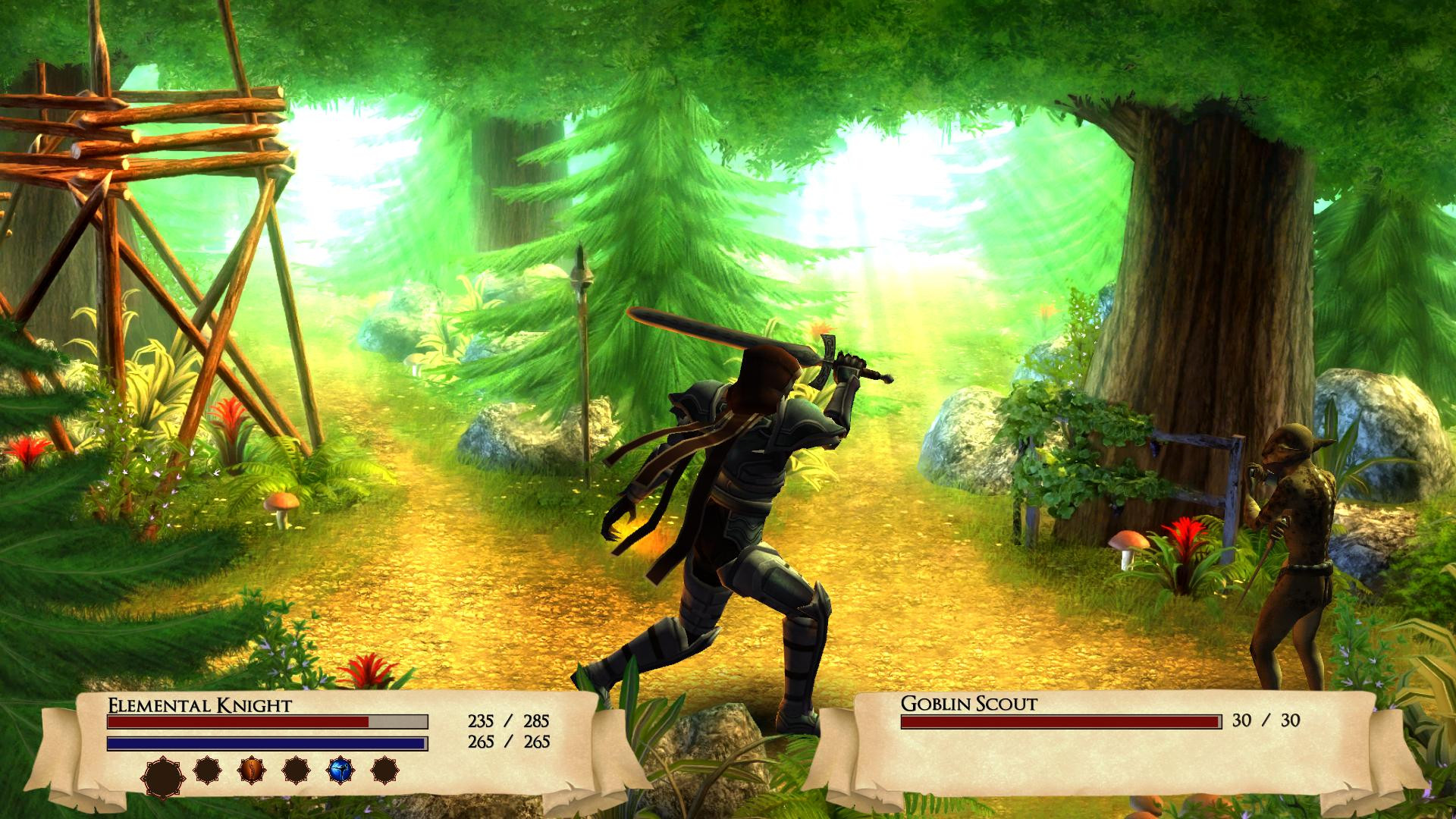 Skilltree Saga - кадр 6