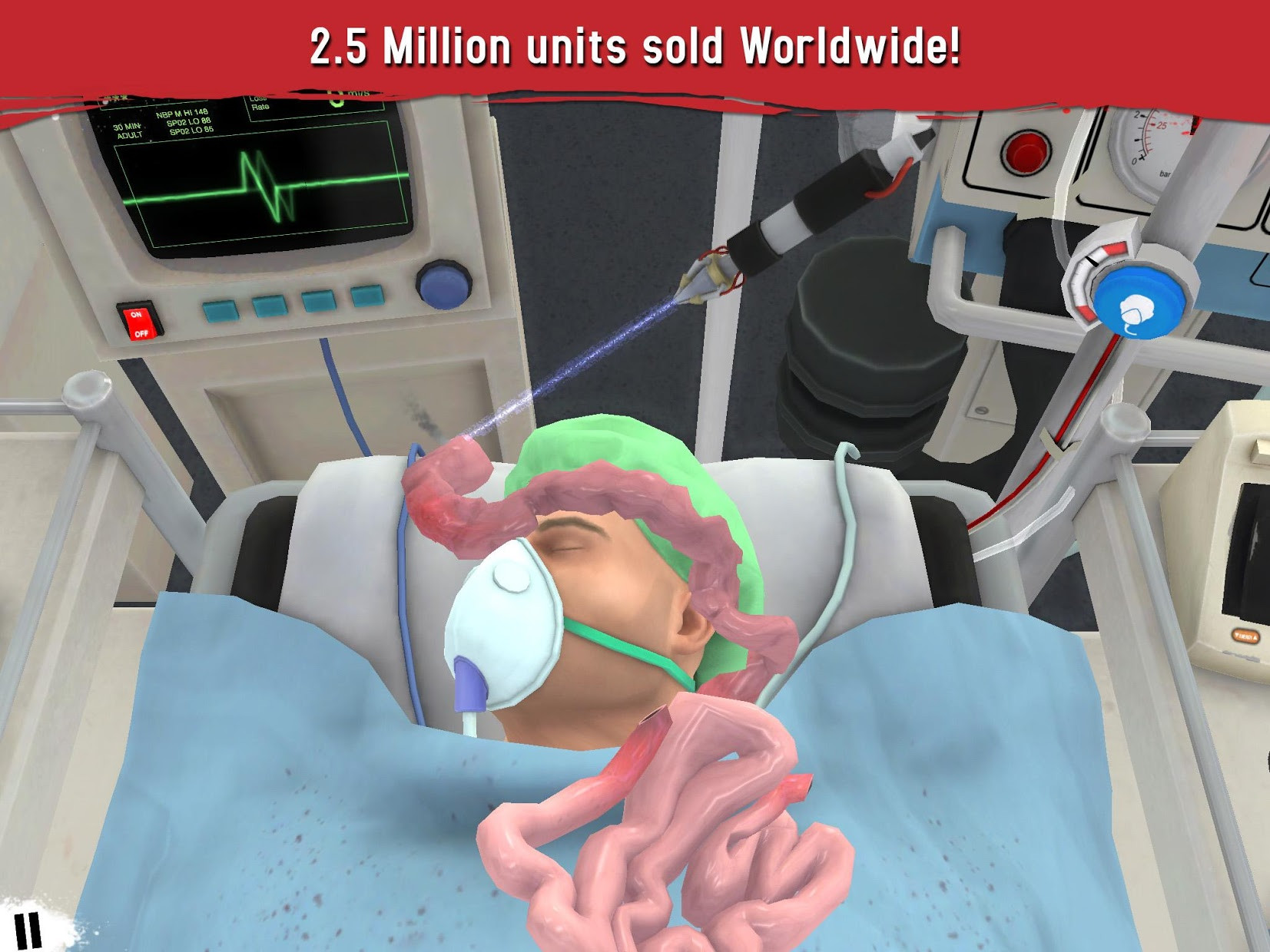 Surgeon Simulator - кадр 15