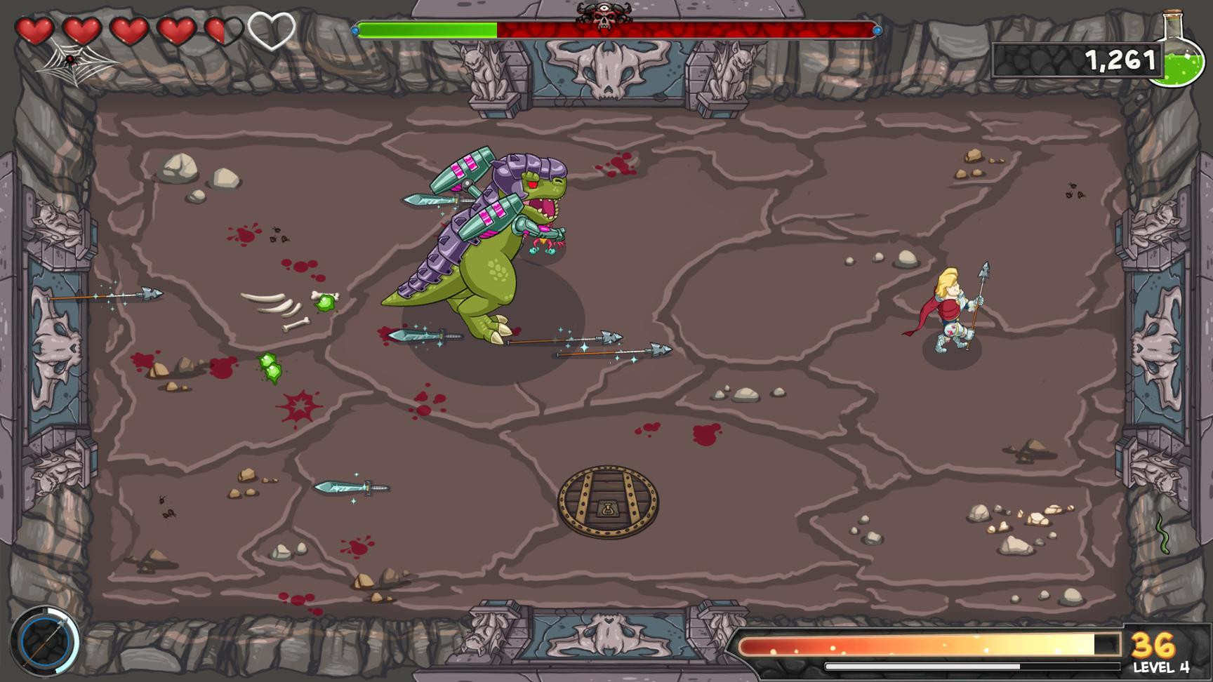 The Weaponographist (itch) - кадр 3