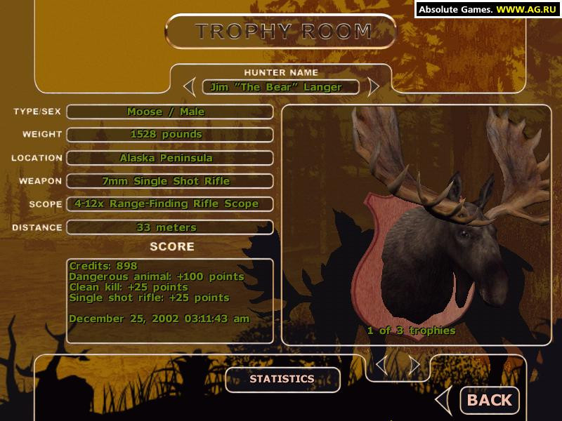 Trophy Hunter 2003: Rocky Mountain Adventures - кадр 2