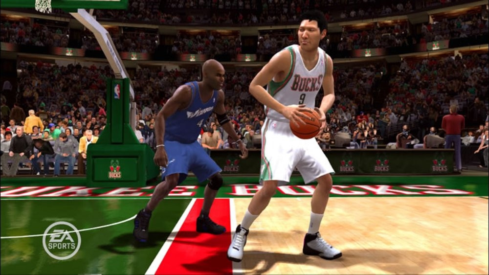 NBA Live 09 - кадр 6
