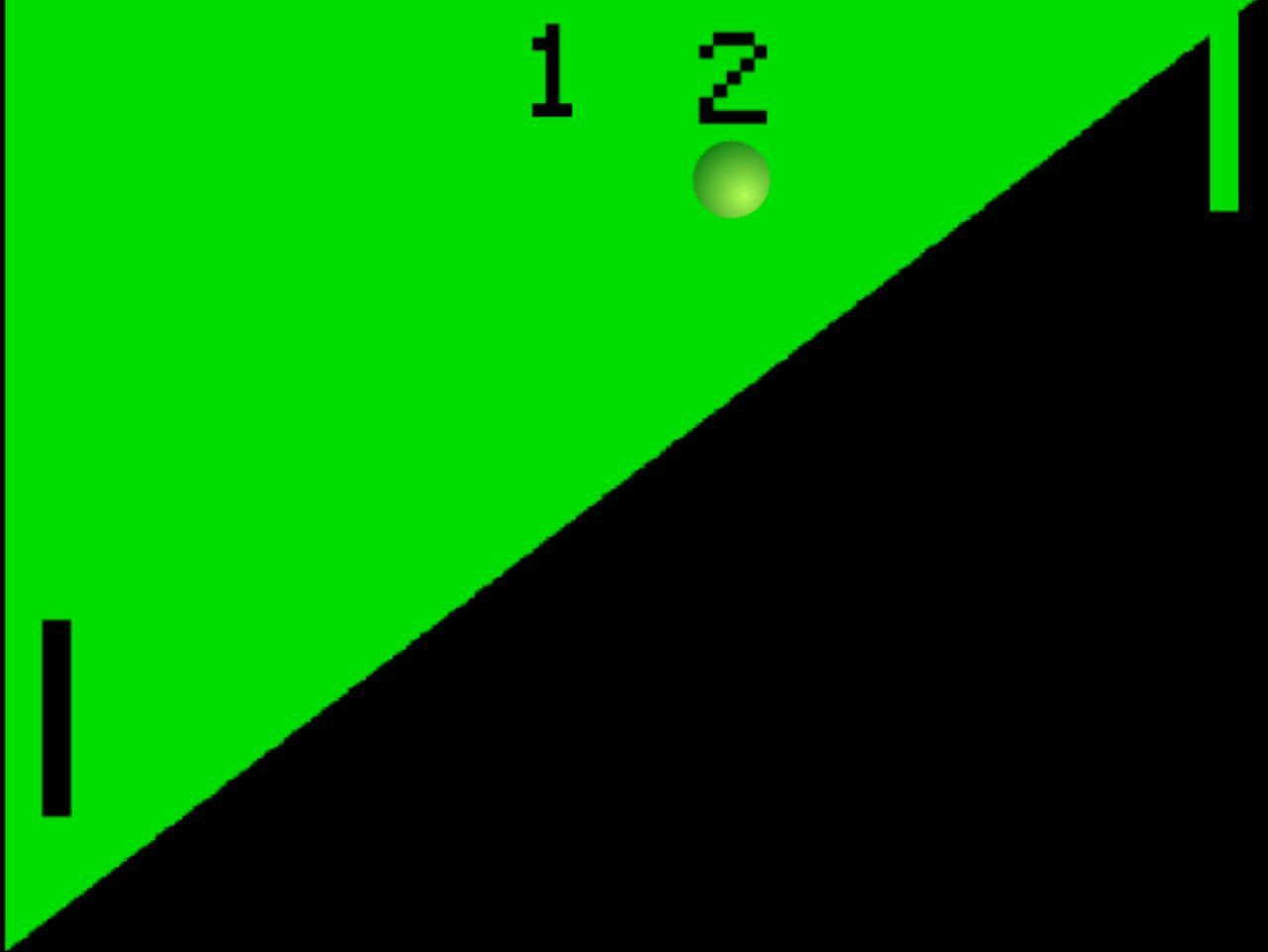 GRC - Pong! (itch) - кадр 1