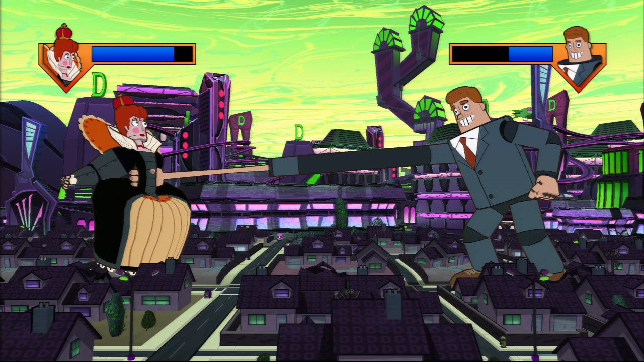 Phineas and Ferb: Across the Second Dimension - кадр 4